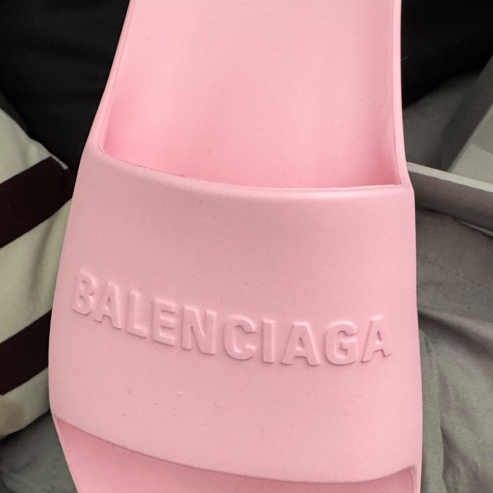 BNWT, Balenciaga slides.